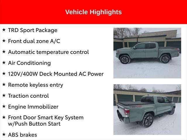 2023 Toyota Tacoma TRD Sport V6