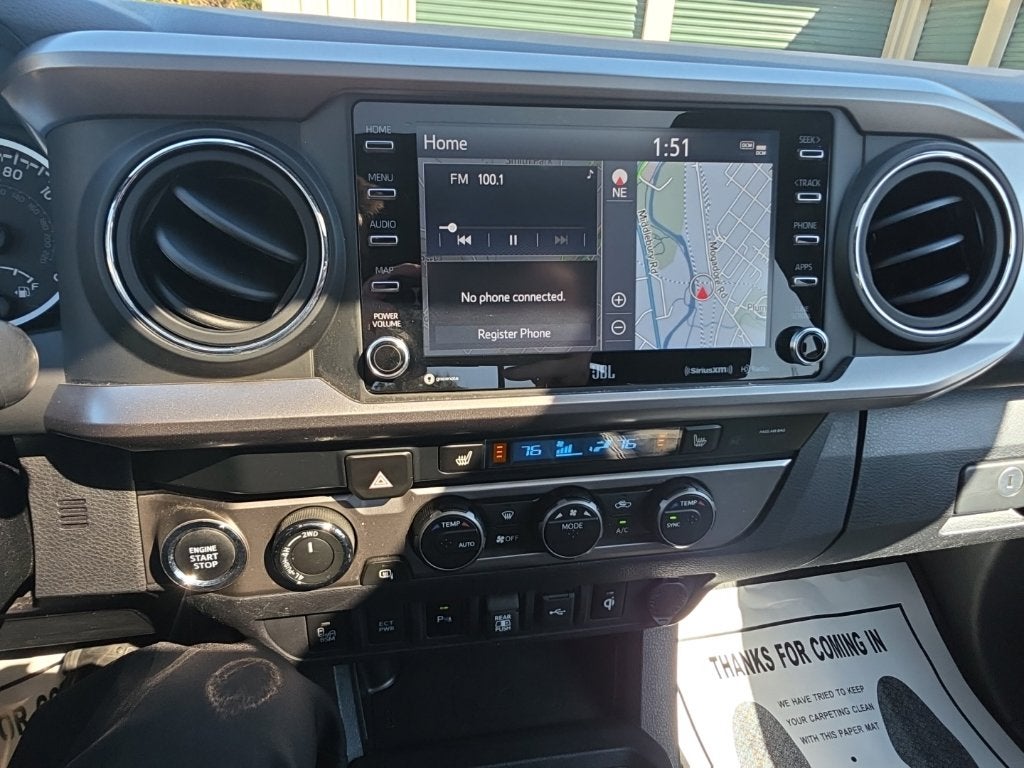 2023 Toyota Tacoma Limited V6