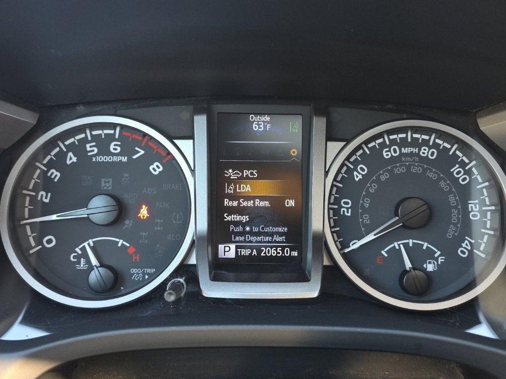 2023 Toyota Tacoma Limited V6