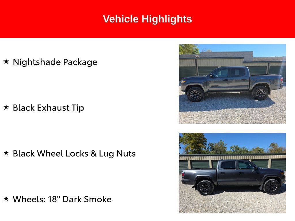 2023 Toyota Tacoma Limited V6