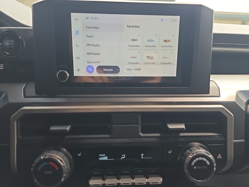 2024 Toyota Tacoma SR5