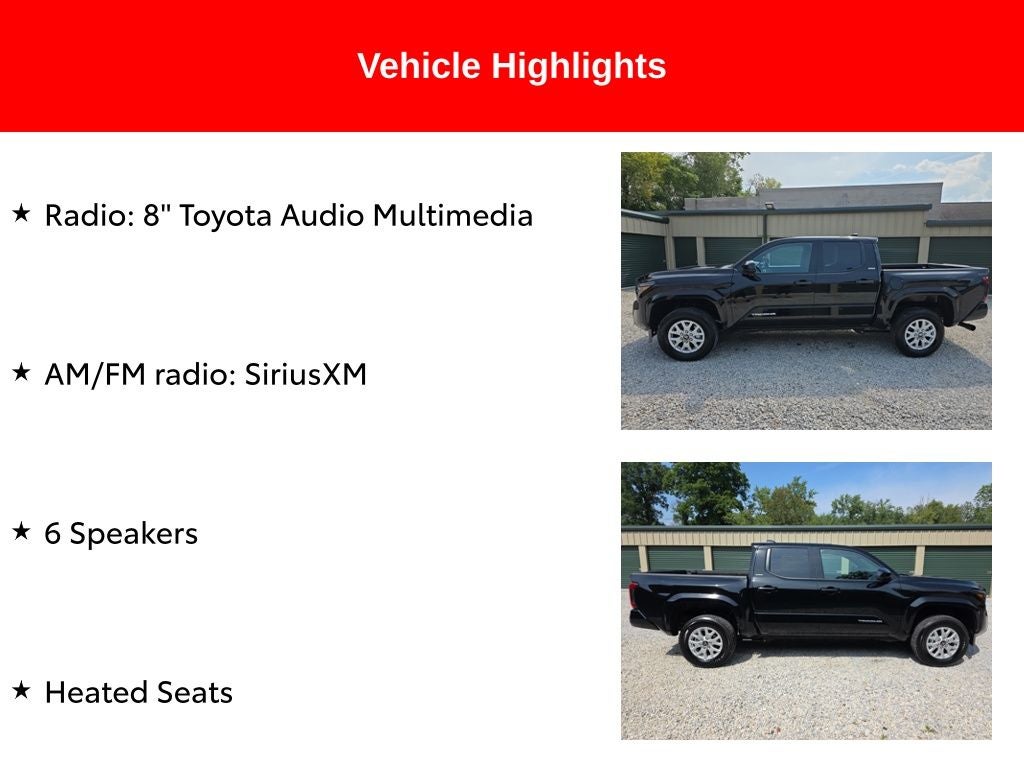 2026 Toyota Tacoma SR5