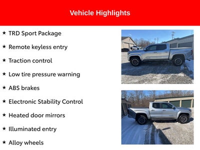 2024 Toyota Tacoma TRD Sport