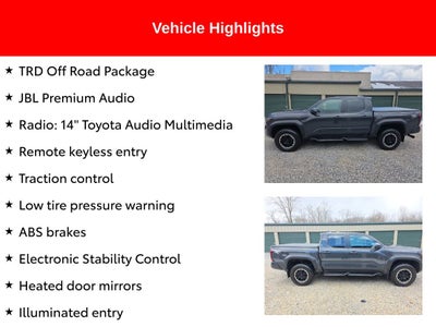 2024 Toyota Tacoma TRD Off-Road