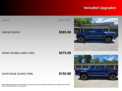 2024 Toyota Tacoma TRD Off-Road