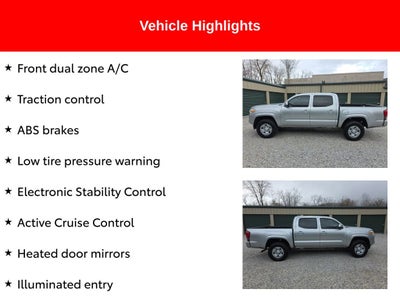 2023 Toyota Tacoma SR V6