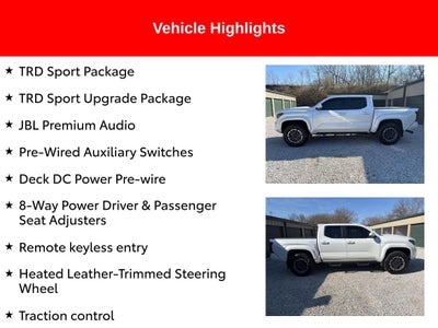 2024 Toyota Tacoma TRD Sport