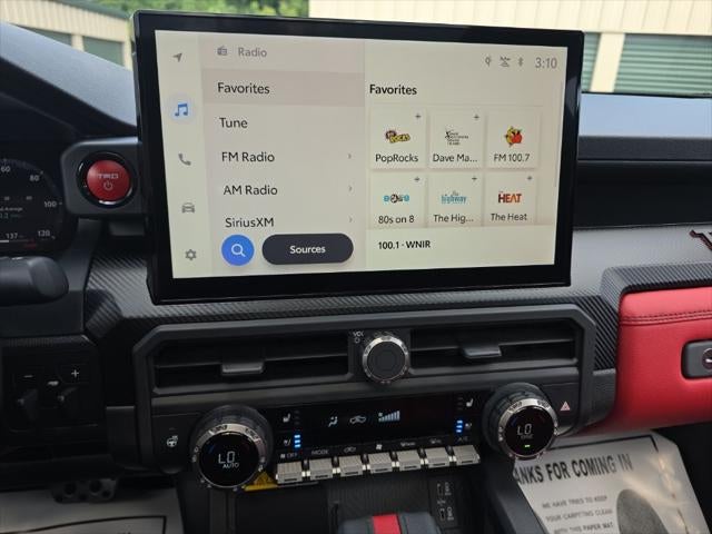 2026 Toyota Tacoma Hybrid TRD Pro