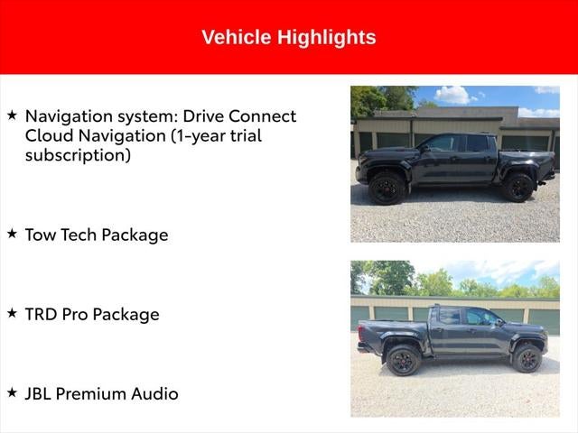 2026 Toyota Tacoma Hybrid TRD Pro