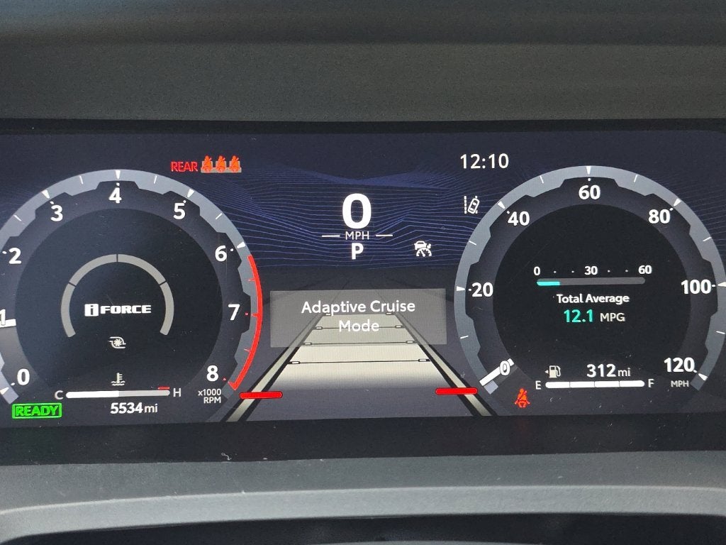 2026 Toyota Tacoma Hybrid TRD Sport