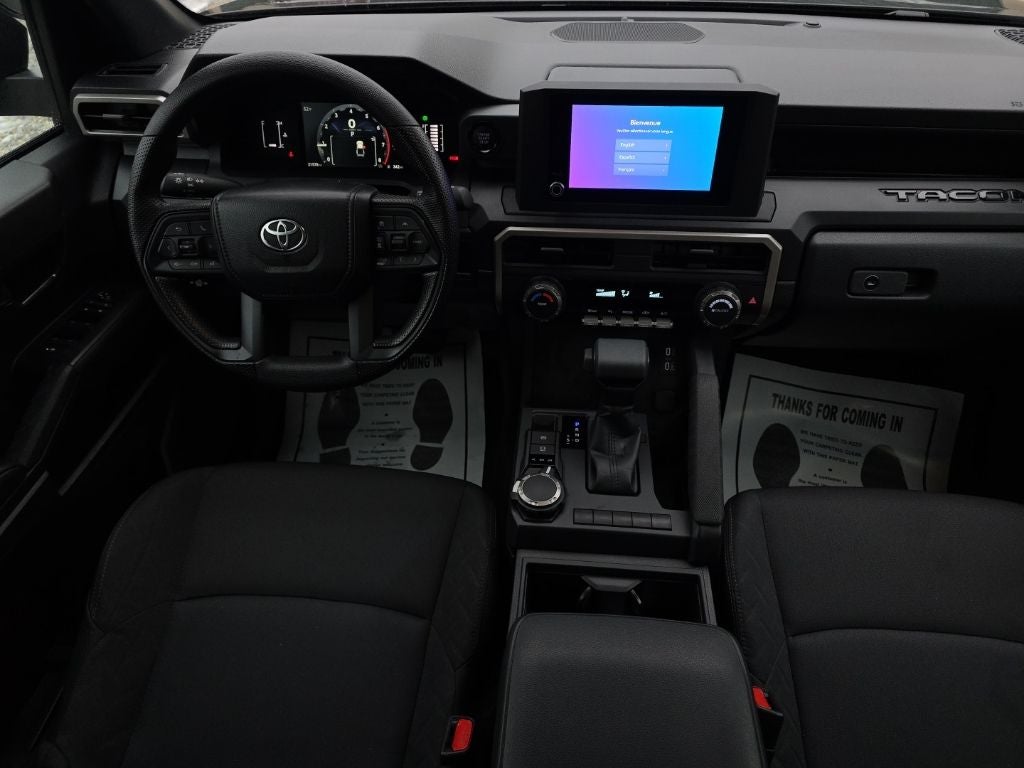 2025 Toyota Tacoma SR
