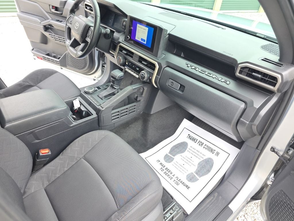 2025 Toyota Tacoma SR
