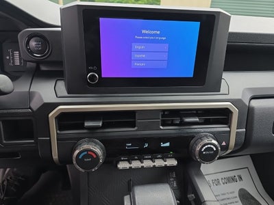 2025 Toyota Tacoma SR