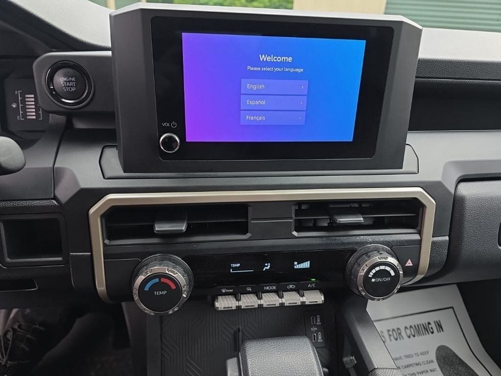 2025 Toyota Tacoma SR
