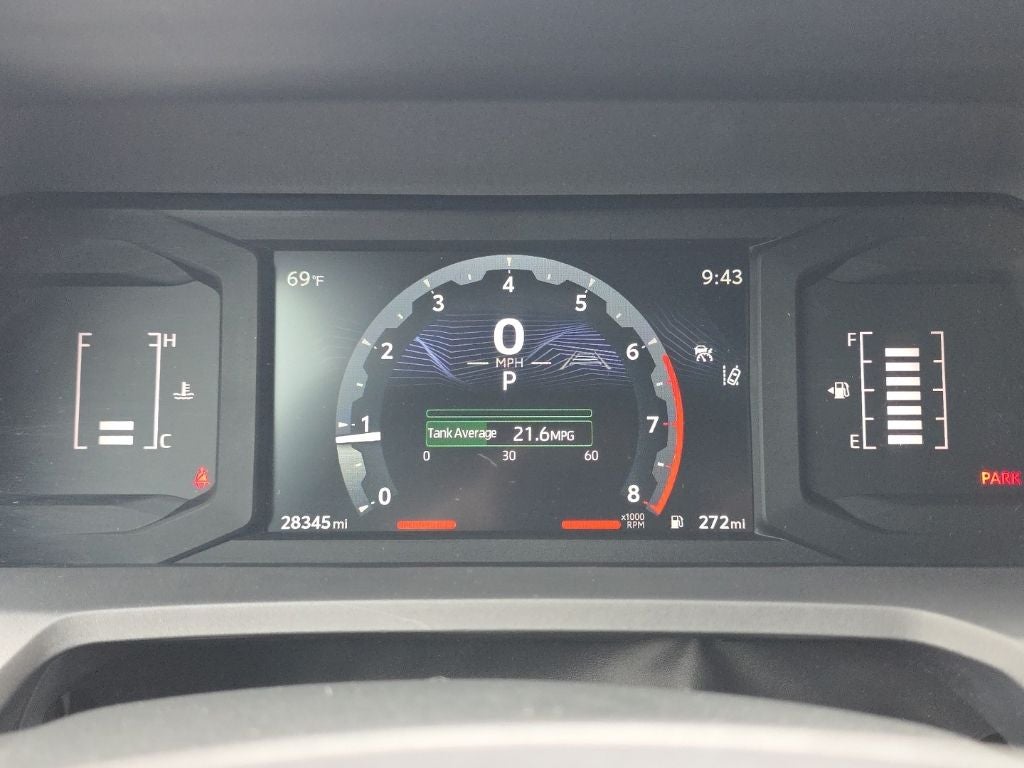 2025 Toyota Tacoma SR