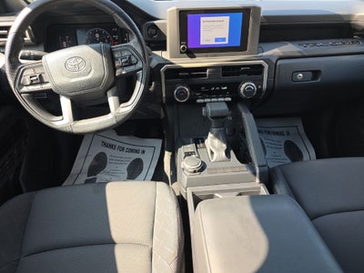 2024 Toyota Tacoma SR
