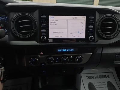 2022 Toyota Tacoma SR V6
