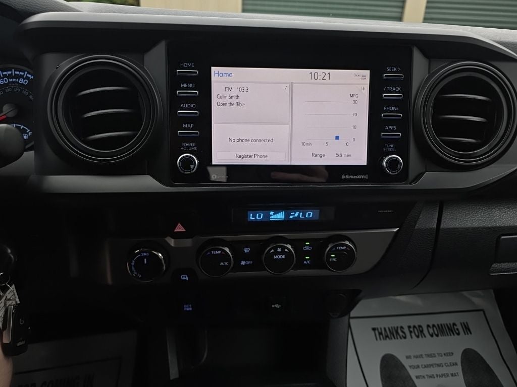 2022 Toyota Tacoma SR V6
