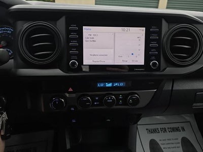 2022 Toyota Tacoma SR V6