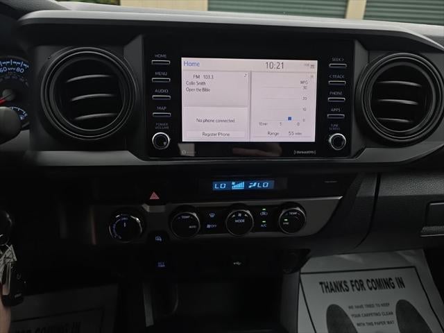 2022 Toyota Tacoma SR V6