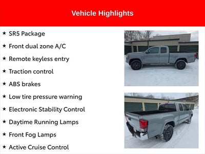 2021 Toyota Tacoma SR5 V6