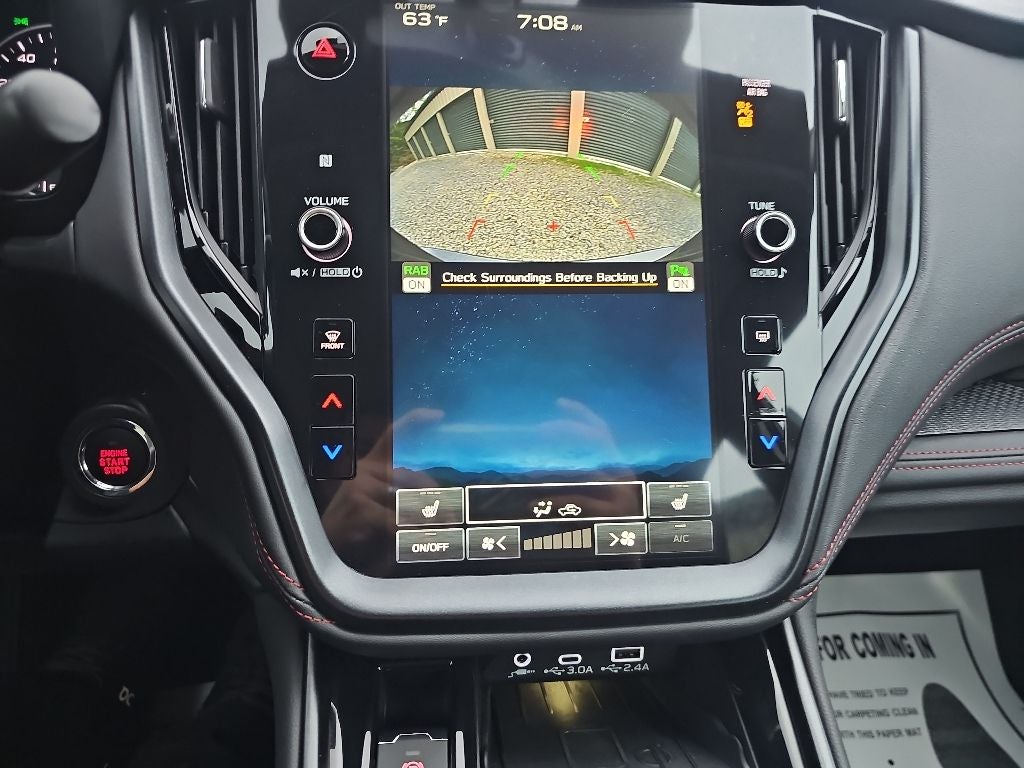 2024 Subaru Legacy Sport