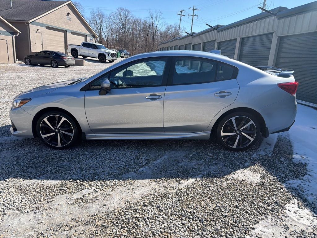 2023 Subaru Impreza Sport