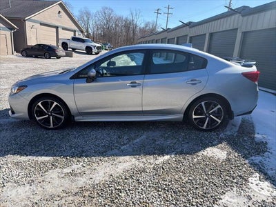 2023 Subaru Impreza Sport