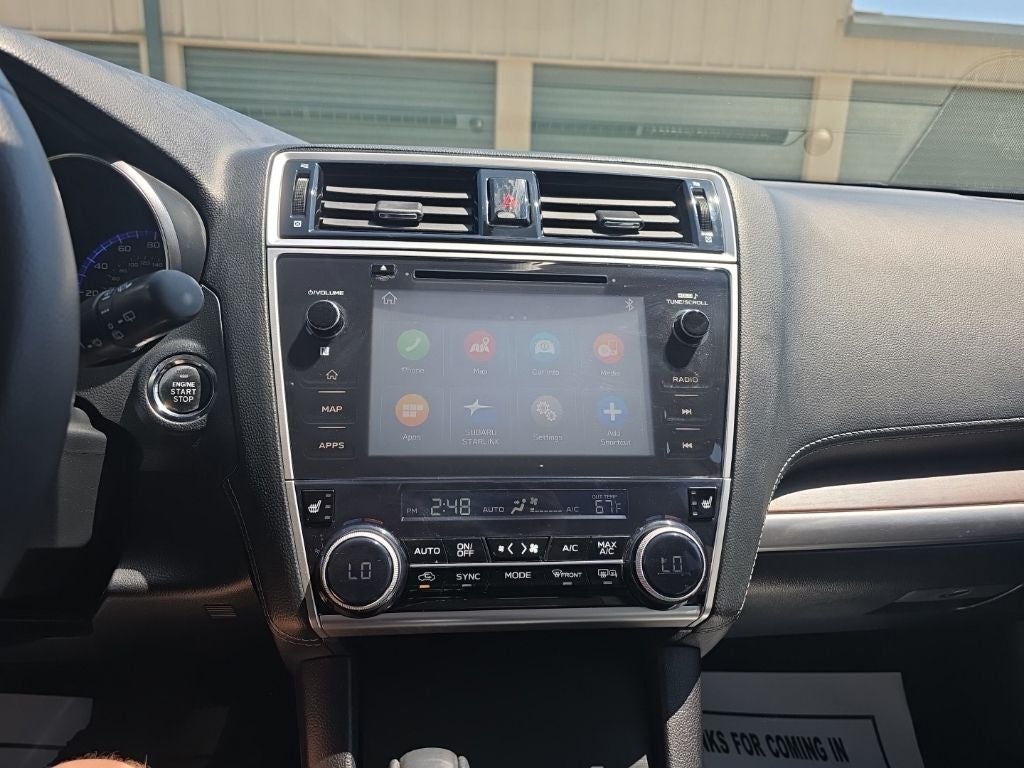 2019 Subaru Outback 2.5i Limited