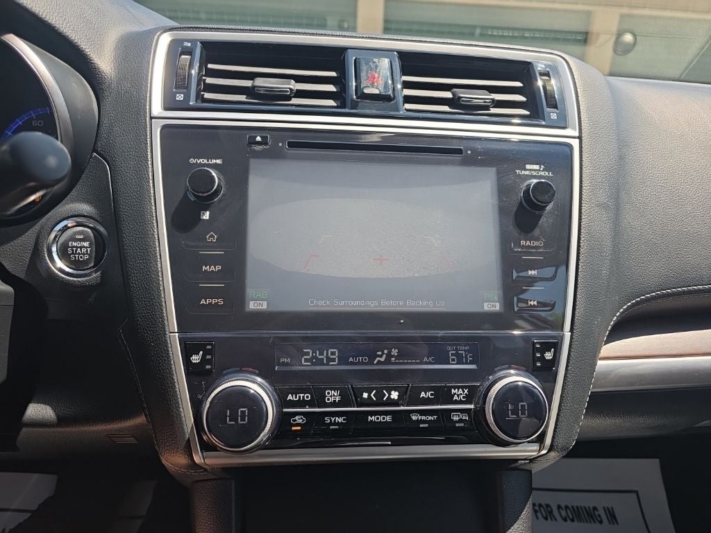 2019 Subaru Outback 2.5i Limited