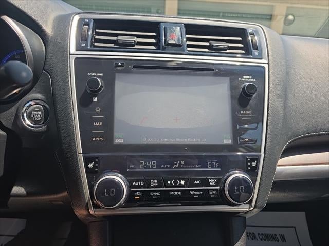 2019 Subaru Outback 2.5i Limited