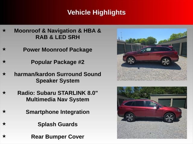 2019 Subaru Outback 2.5i Limited