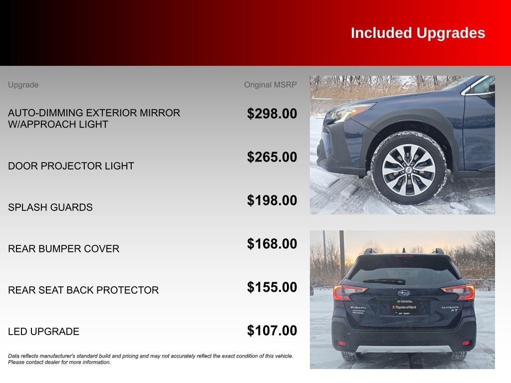 2024 Subaru Outback Limited XT