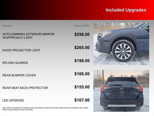 2024 Subaru Outback Limited XT