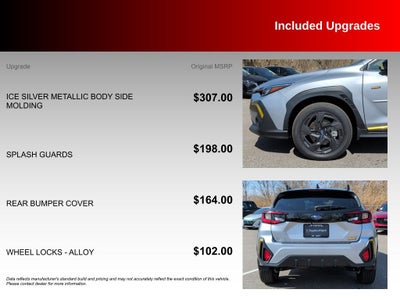 2025 Subaru Crosstrek Sport