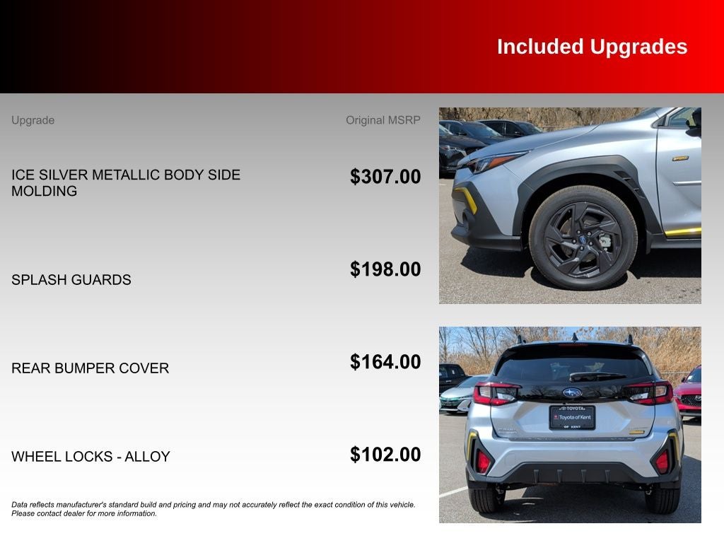 2025 Subaru Crosstrek Sport
