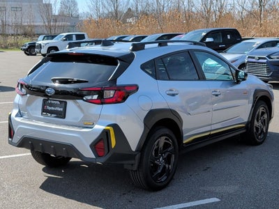 2025 Subaru Crosstrek Sport
