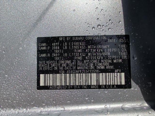 2025 Subaru Crosstrek Sport