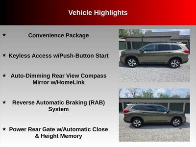 2024 Subaru Ascent Premium