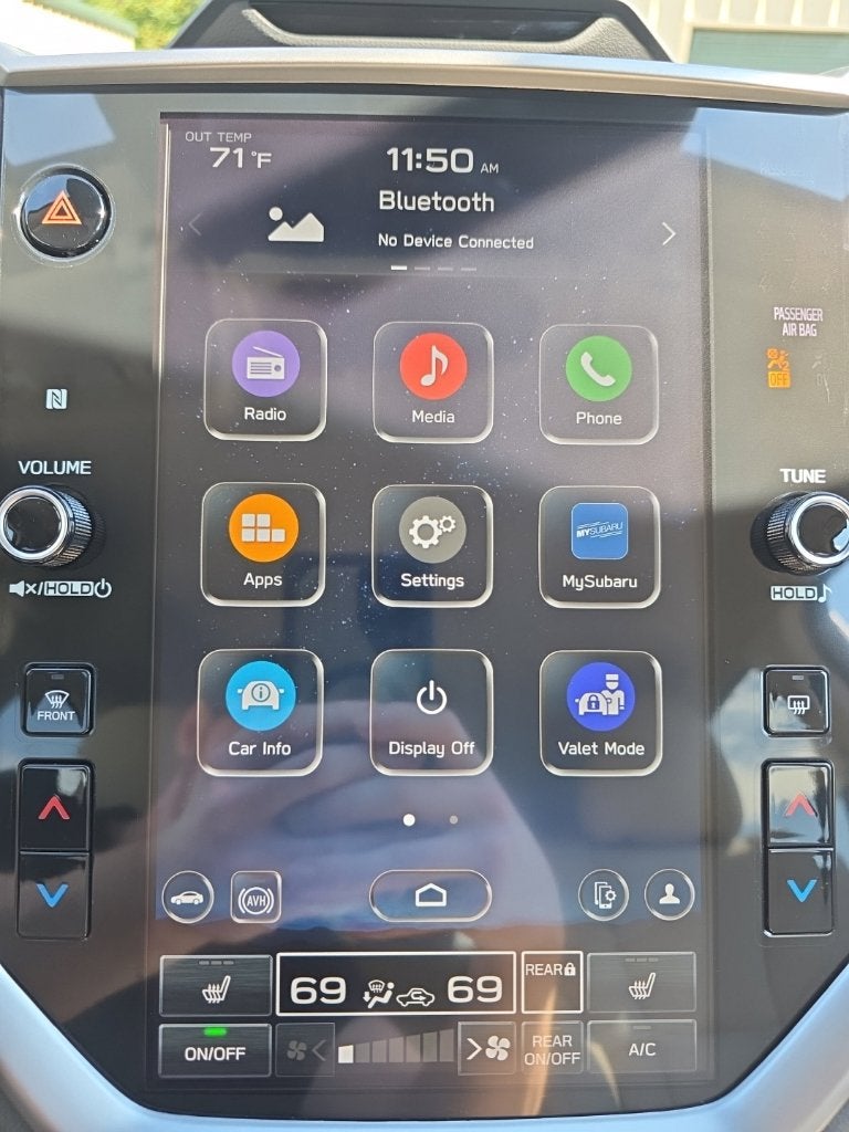 2024 Subaru Ascent Limited