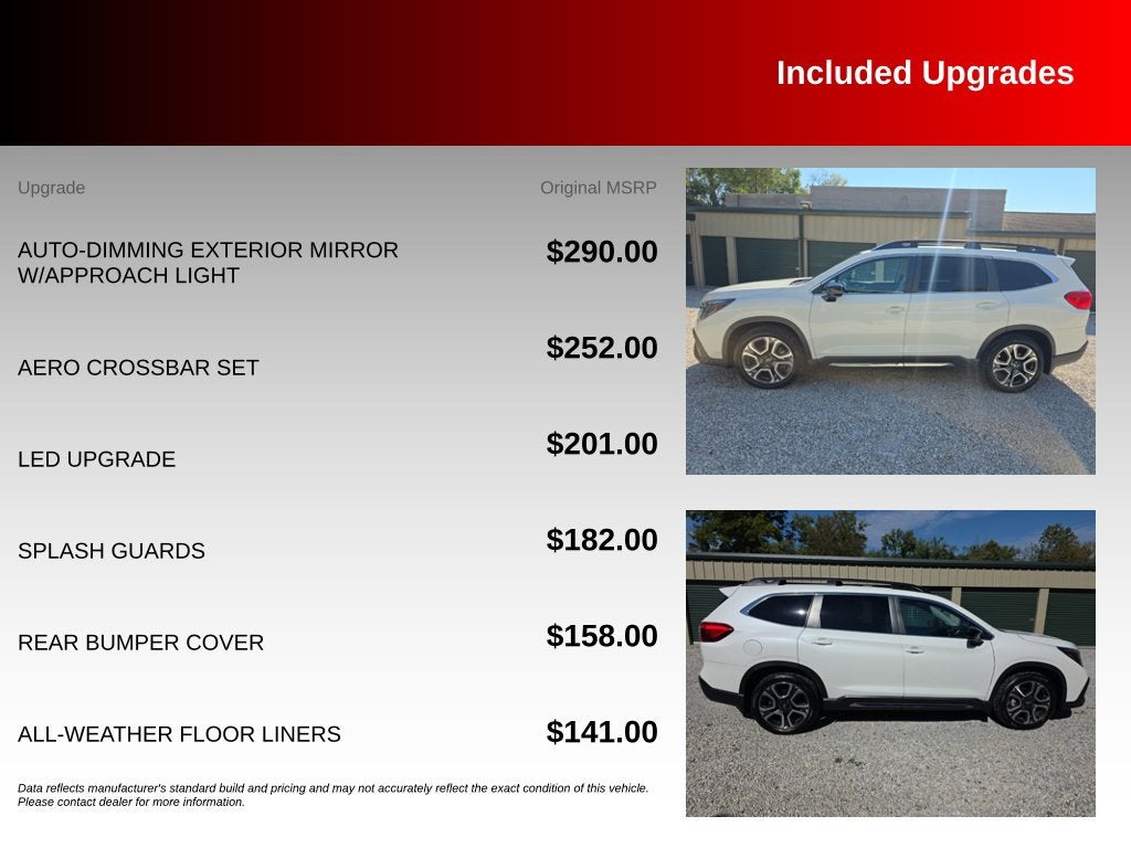 2024 Subaru Ascent Limited