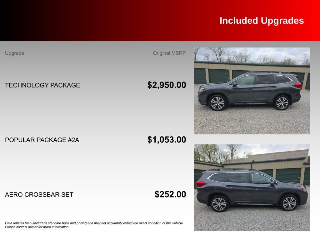 2022 Subaru Ascent Limited