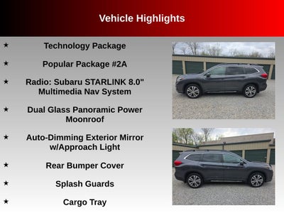 2022 Subaru Ascent Limited