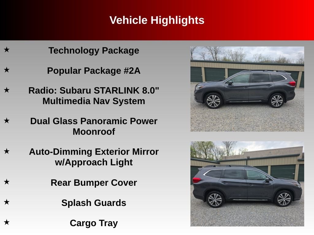 2022 Subaru Ascent Limited