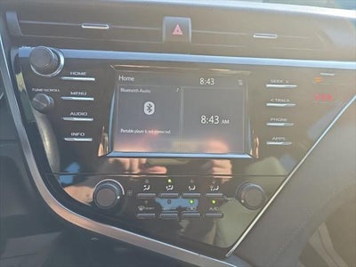2018 Toyota Camry LE