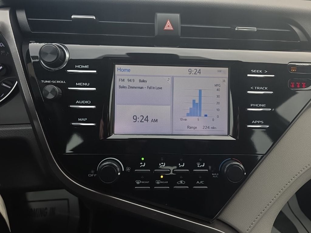 2019 Toyota Camry LE