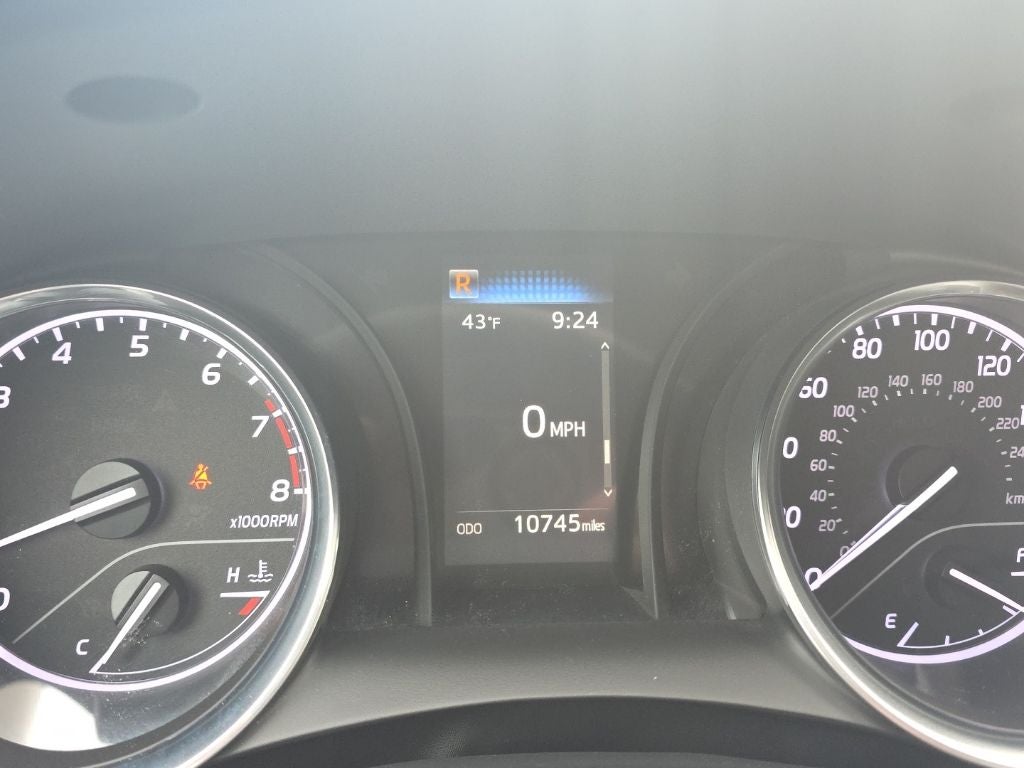 2019 Toyota Camry LE