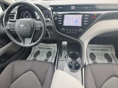 2019 Toyota Camry LE