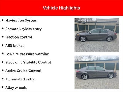 2019 Toyota Camry LE