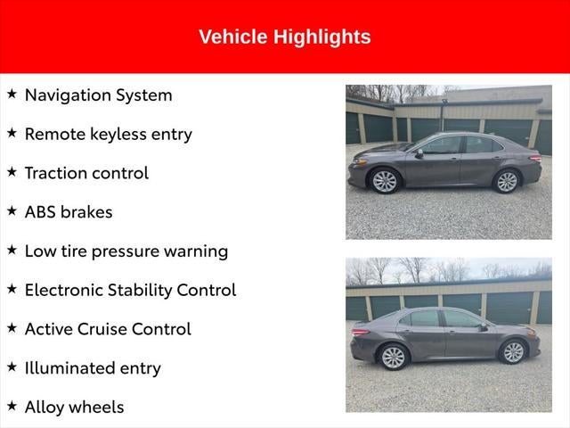 2019 Toyota Camry LE